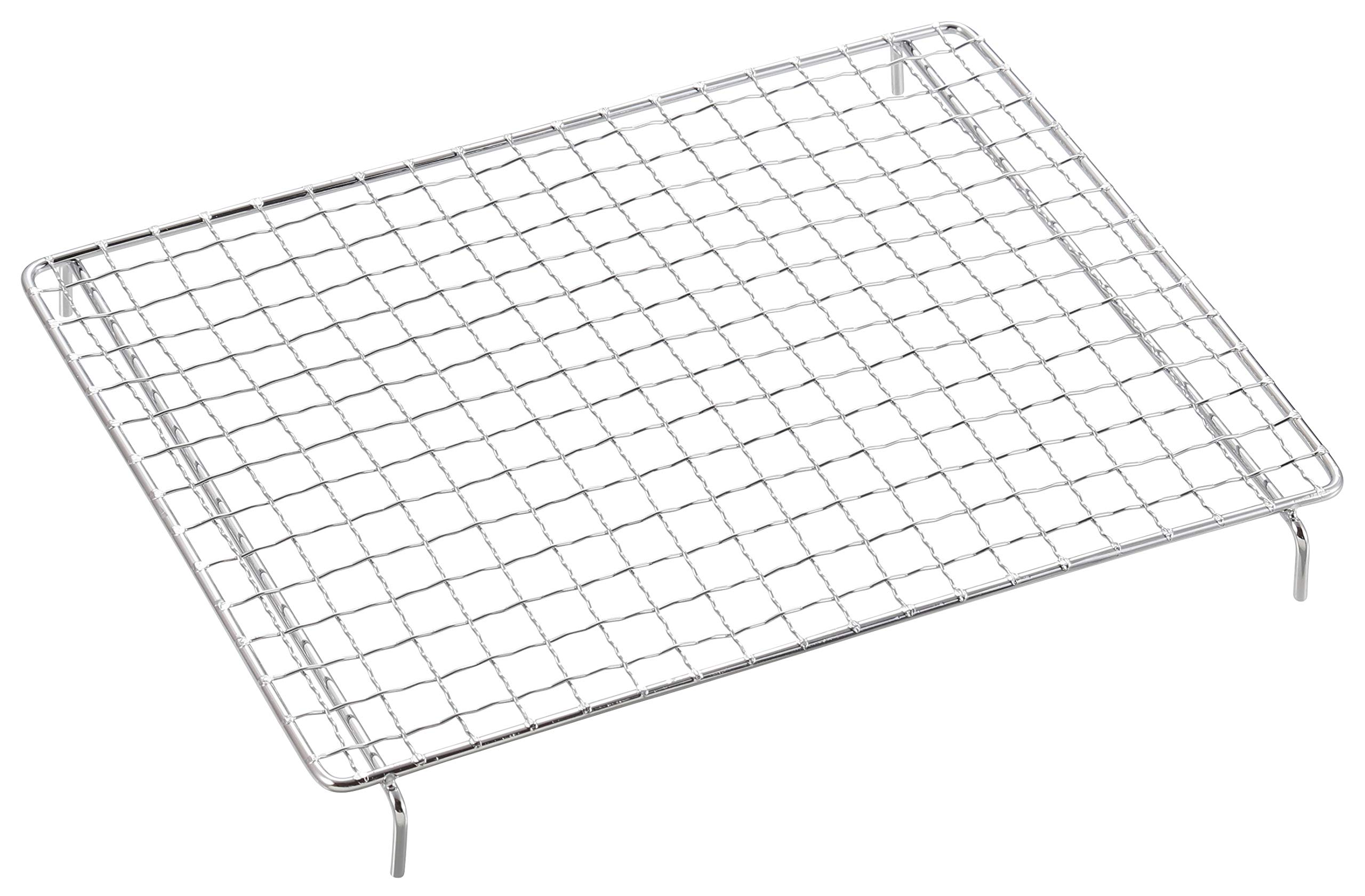 CAPTAIN STAG UG-2034 V型スマートグリル ミニ 用 アミ 220×170mm キャプテンスタッグの商品画像