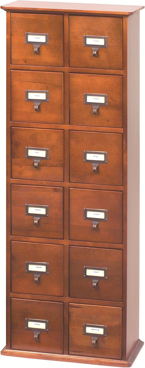 Best Cherry Wood Media Storage