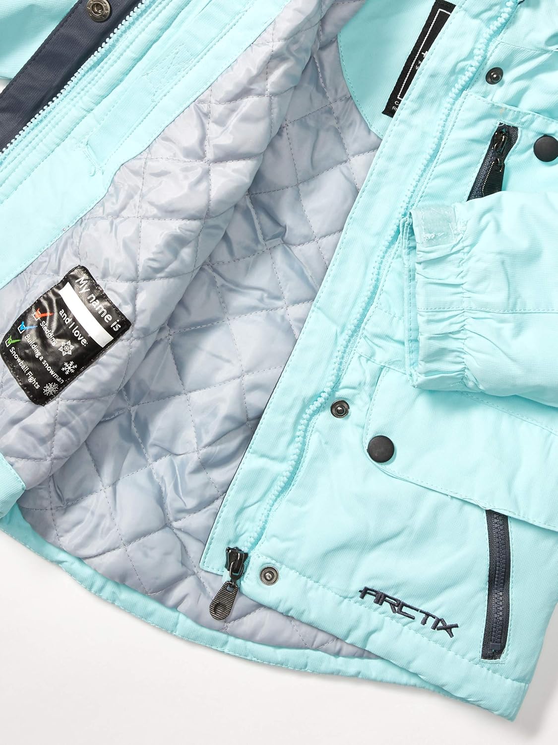 Arctix Girls Jackalope Insulated Winter Jacket: Clothing