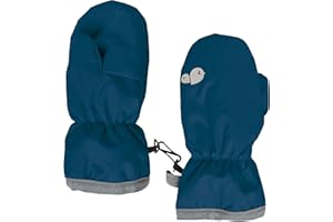 Perlimpinpin Mitts for Kids - Mid-Season - Navy - 24m-3X