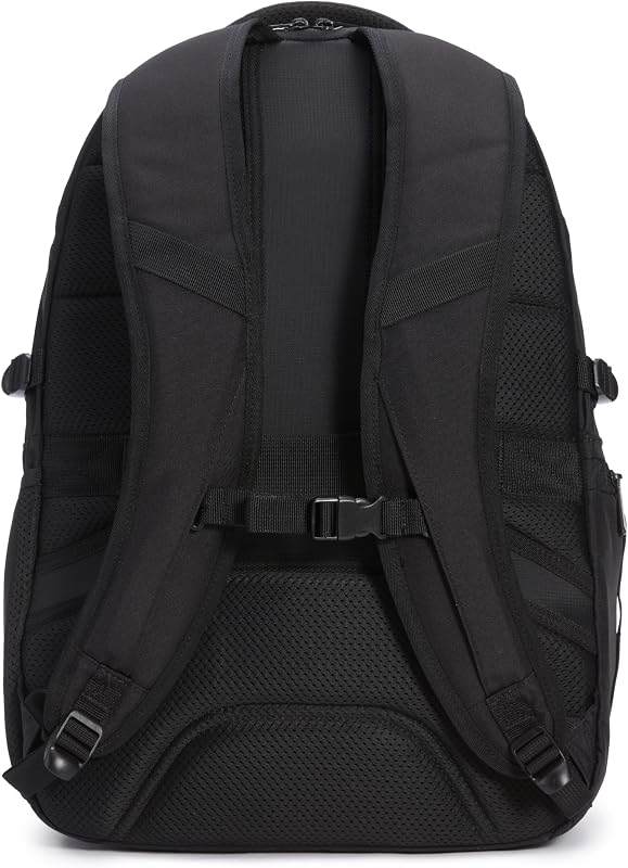 Sac à dos de voyage pour ordinateur portable 17", Noir