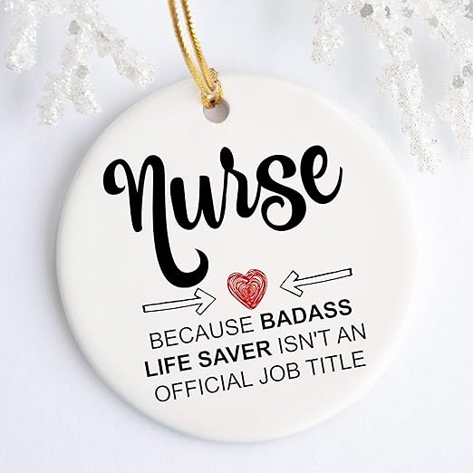 Amazon.com: PotteLove Unique Nurse 