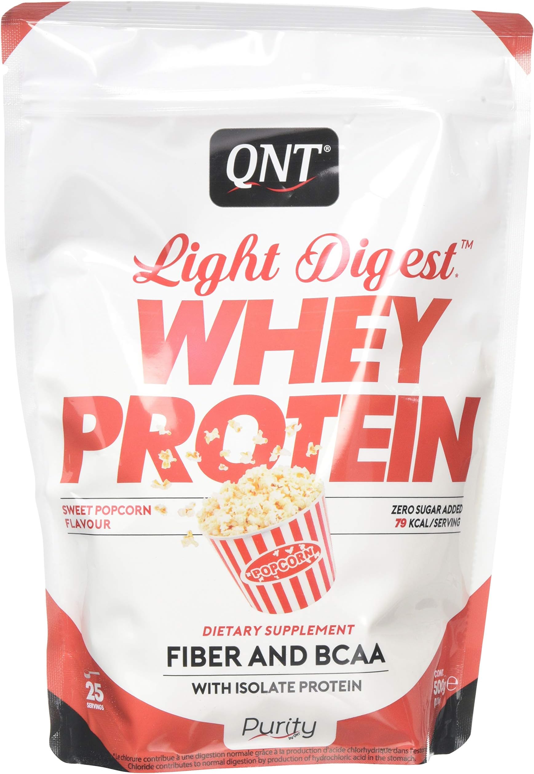 QNT Light Digest 500g Sweet Popcorn