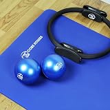 Fitness Mad Soft Weight Pair 0.5kg 1kg 1.5kg Pilates Sand Filled PVC view 3