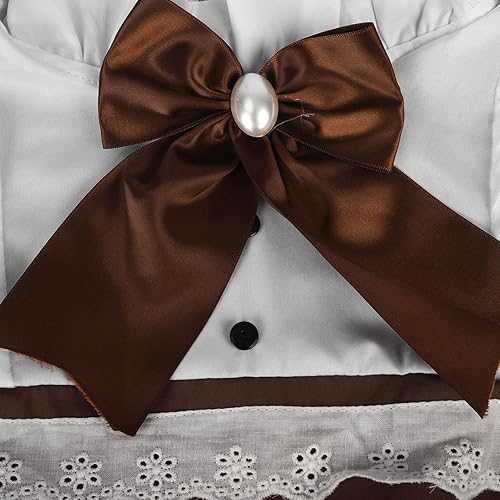Maid Outfit Anime Cosplay Lolita Maid Dress for Women Japanese Anime Sissy Maid Sweet Classic Long Ruffle Dresses Brown in Kenya | Whizz Costumes Maid Outfit Anime Cosplay Lolita Maid Dress for Women Japanese Anime Sissy Maid Sweet Classic Long Ruffle Dresses Brown in Kenya | Whizz Costumes