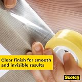 Scotch 508 Transparent Tape Pack of 6 Rolls 25 mm x 66 m General Purpose view 5