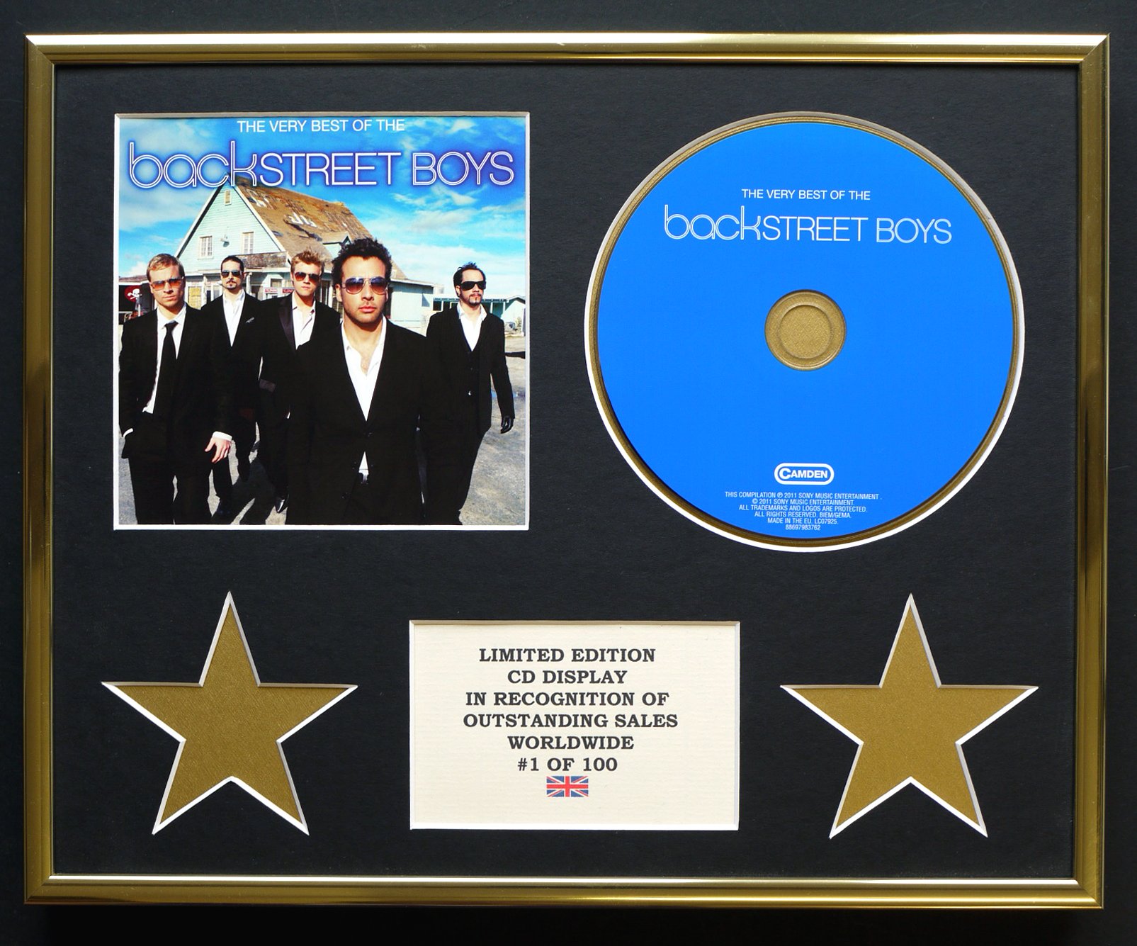 BACKSTREET BOYS/CD DISPLAY/LIMITED EDITION/THE VERY BEST OF