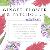 Pecksniff's Ginger Flower Patchouli Hand Wash & Lotion Set Hydrates Soft Skin view 3