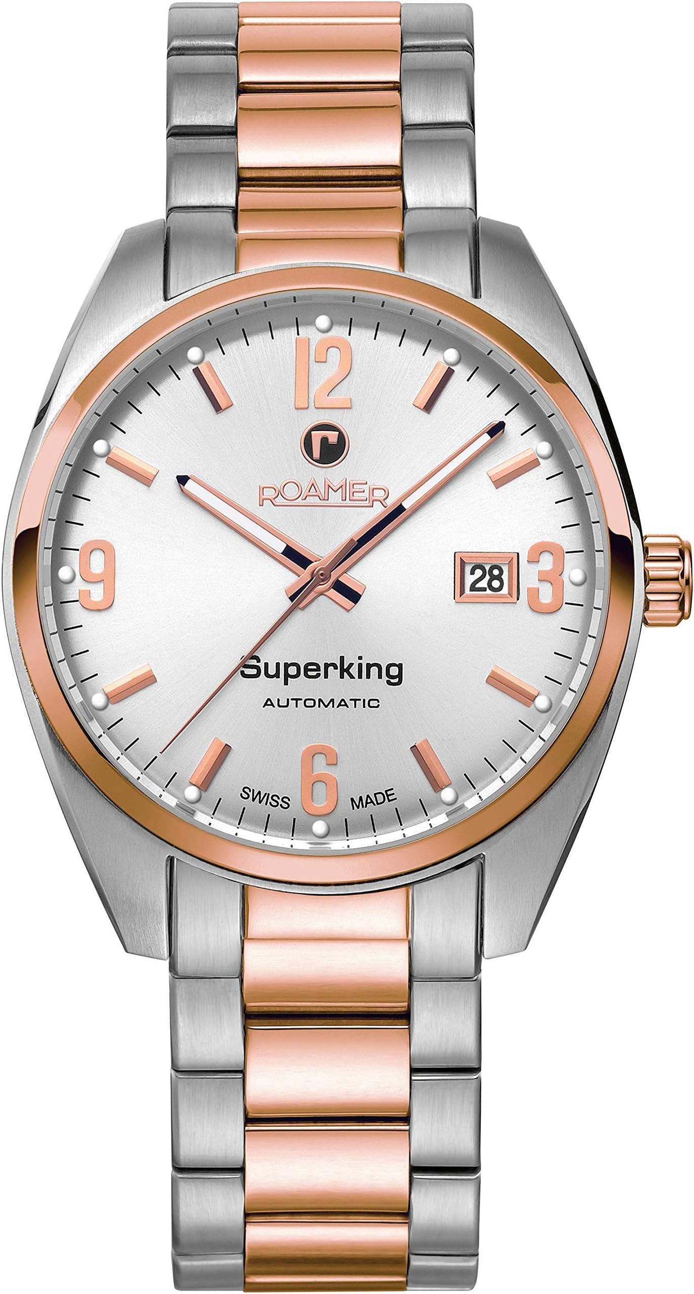 Roamer Herrenuhr Automatik Superking 550633 49 14 50