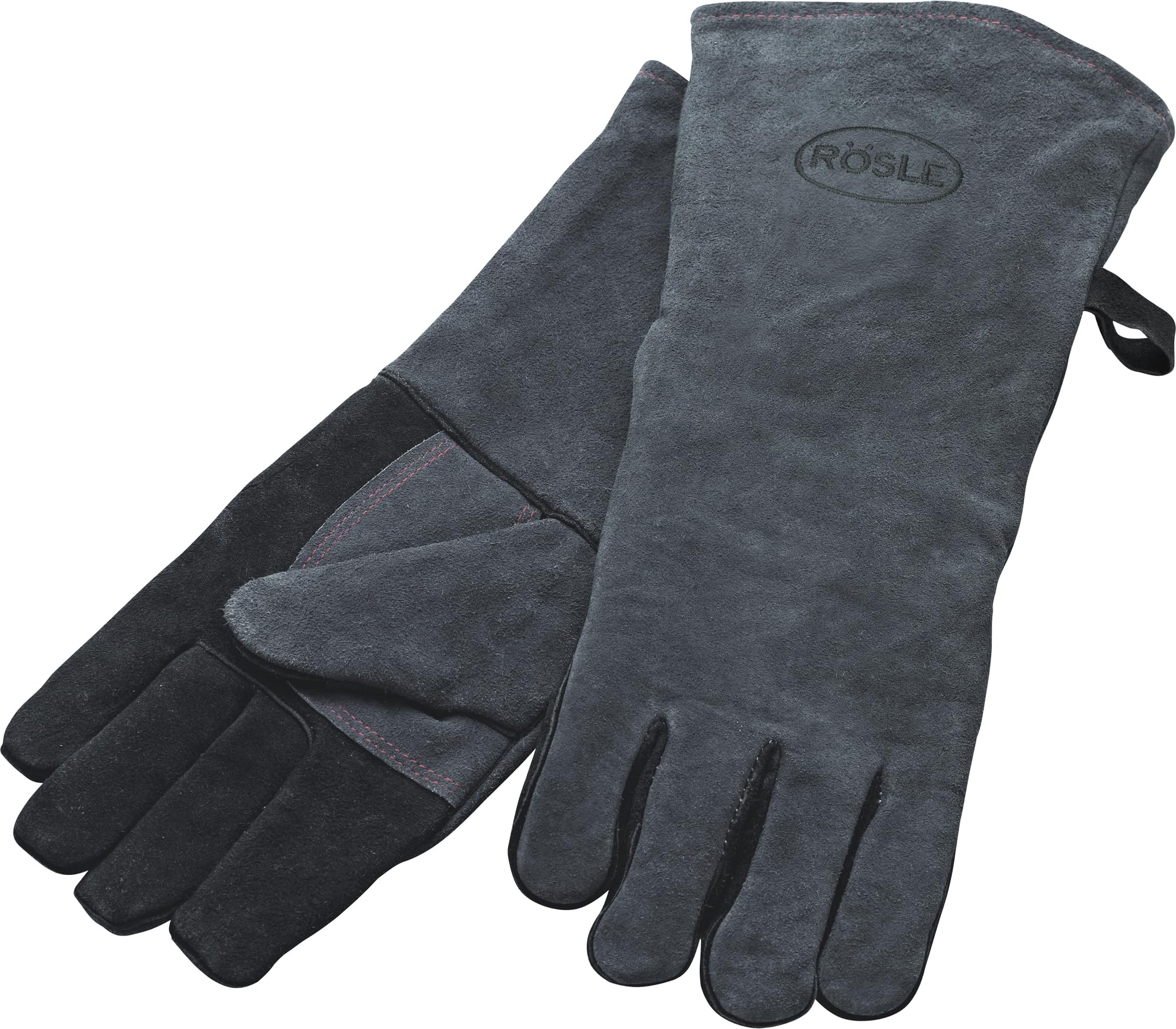 Rösle 25031 Grill Gloves, Black, 2 Pieces