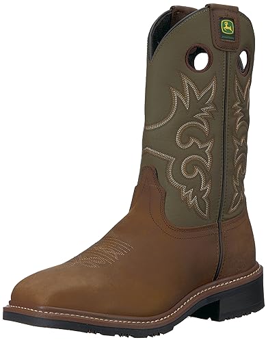 botas de trabajo john deere