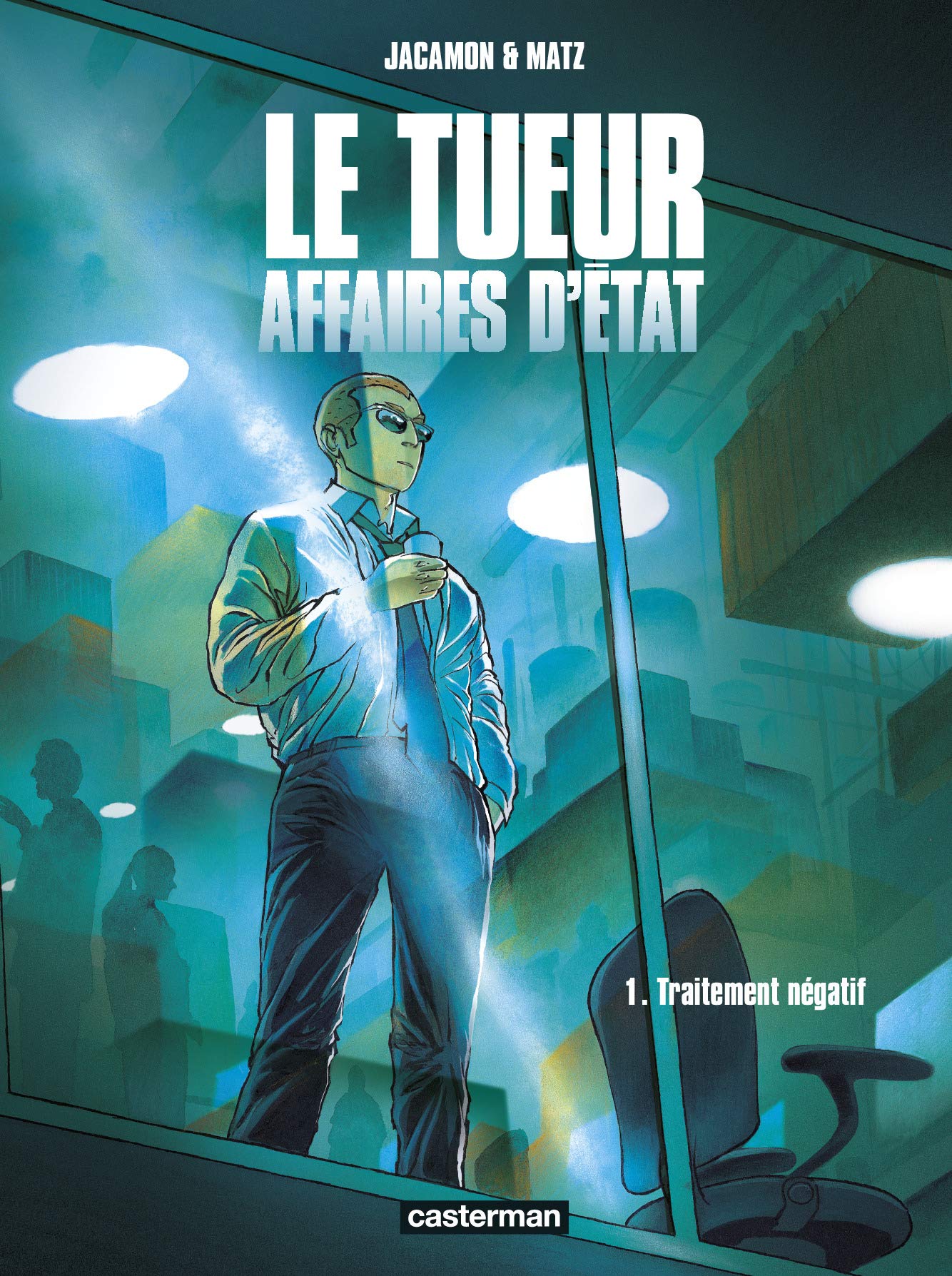 Traitement Negatif Traitement Negatif 1 Amazon Co Uk Jacamon Matz Jacamon Luc Matz Books