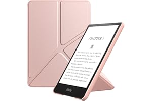 MoKo Case for 6.8" Kindle Paperwhite (11th Generation-2021) and Kindle Paperwhite Signature Edition, Origami Standing Shell C
