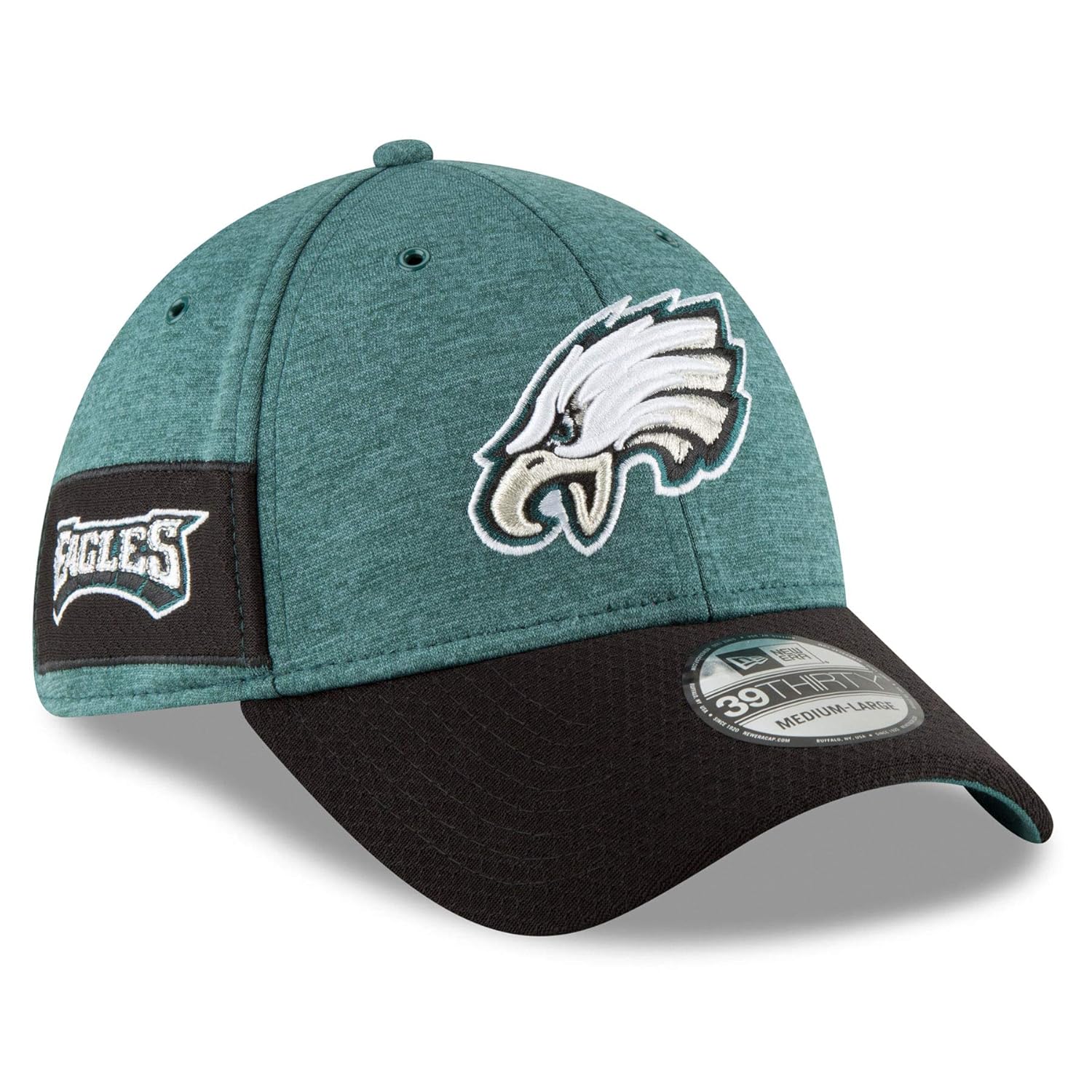 New Era 39Thirty Cap Sideline Home Philadelphia Eagles New Era 39Thirty Cap Sideline Home Philadelphia Eagles