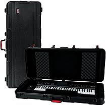 Amazon.com: Gator Cases Molded Flight Case for 61-Note