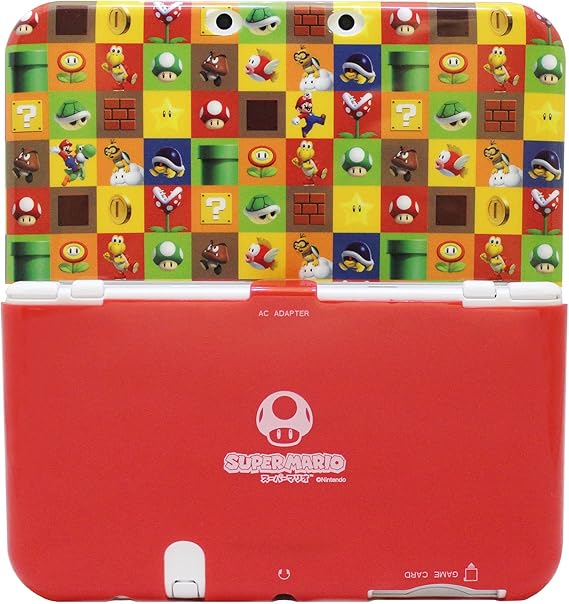 Amazon Newニンテンドー3ds Ll専用ソフトカバー スーパーマリオ ケース プロテクター