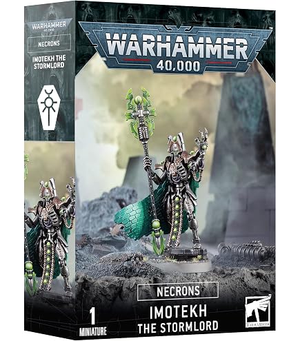 Amazon.com: Games Workshop - Warhammer 40,000 - Necrons: Necrons
