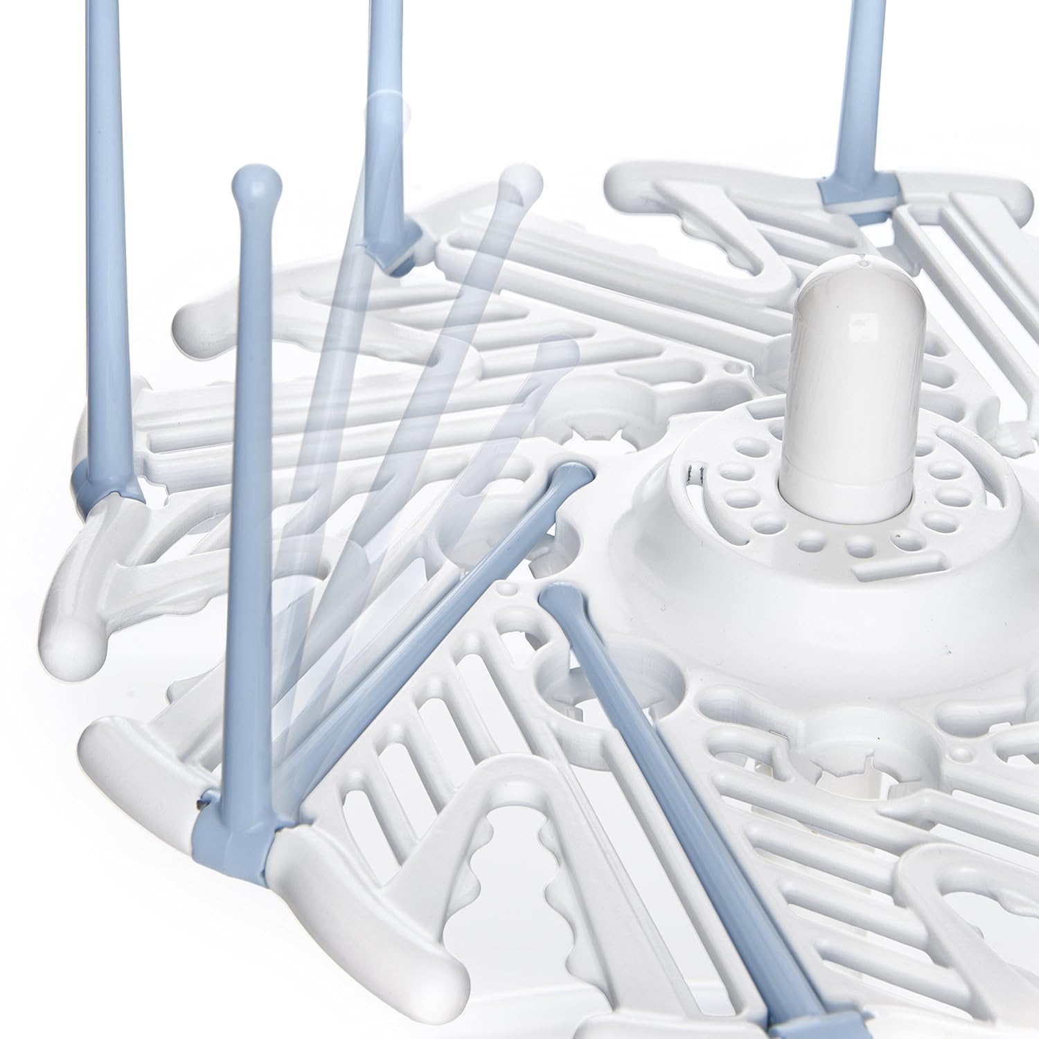 Munchkin High Capacity Drying Rack, White : Baby Bottle Drying Racks : Baby
