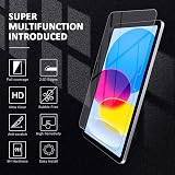 TOPESCT 2-Pack Screen Protector for iPad A16 11th/10th Gen 2025/2022 11 inch view 3