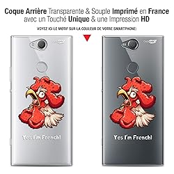 I'm French Cockerel Ultra Thin Case for 6 inch Sony