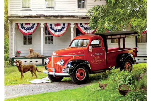 Buffalo Games - Summer Legacy - 500 Piece Jigsaw Puzzle