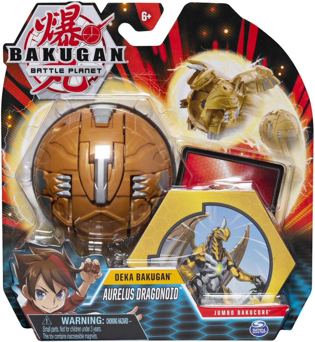 the golden bakugan
