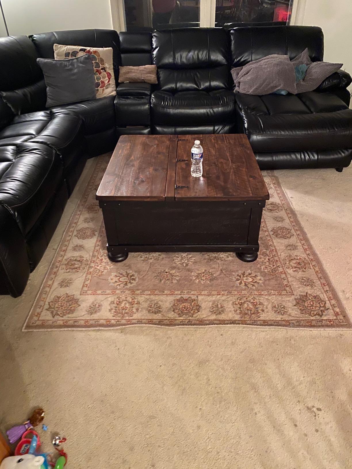 32/mo Finance Signature Design by Ashley Wystfield Farmhouse Square