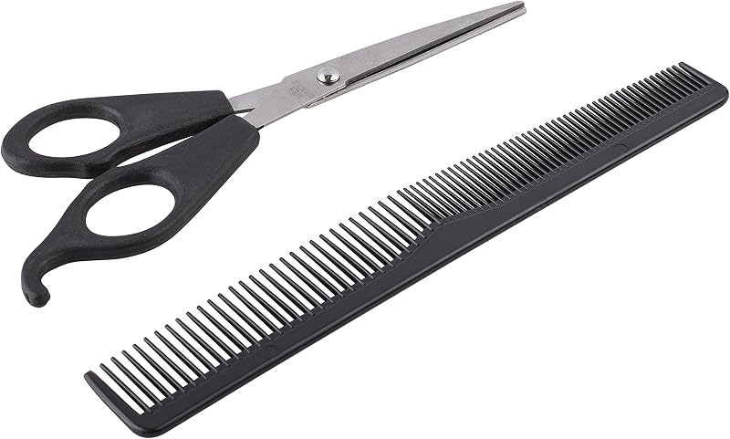 Haarschneider, 0,5 - 12 mm, 4 Aufsteckkämme, Edelstahlklingen