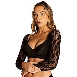 ENVY BODY SHOP Lace Sleecrets Add Sleeves to Any