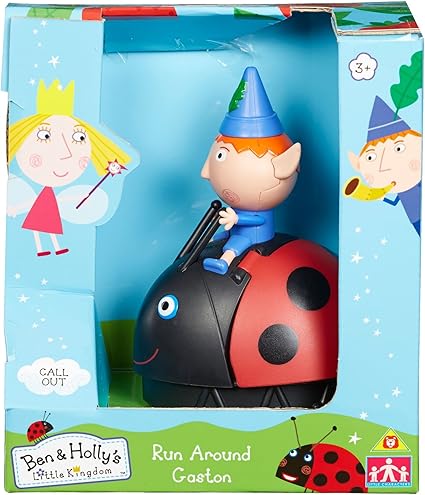 Ben and Holly Run Around Gaston: Amazon 