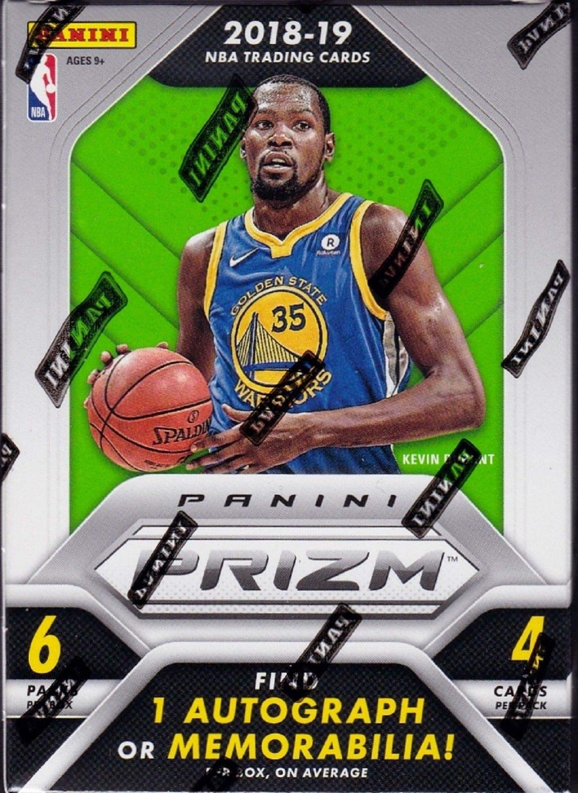 2018 2019 PRIZM NBA Basketball Series Unopened Blaster Box Made By