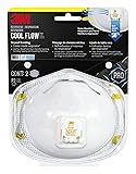 3M N95 Respirator 8511, 2 Pack, Features 3M COOL