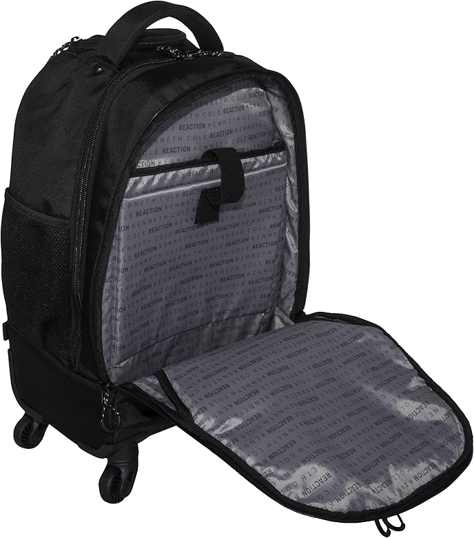 kenneth cole reaction rolling laptop bag