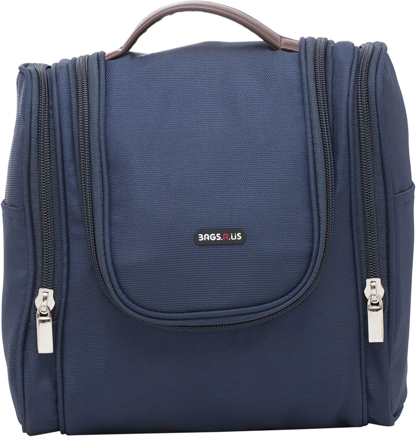 BagsRUs Navy Blue Toiletry Bag (TK118FNB)