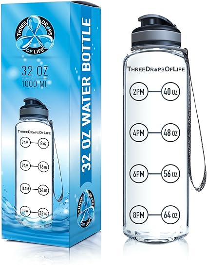water bottle that reminds you to drink amazon