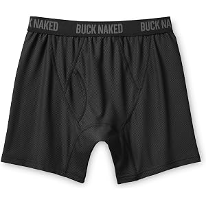 Duluth Trading Co Men's Buck Naked Boxer Brief