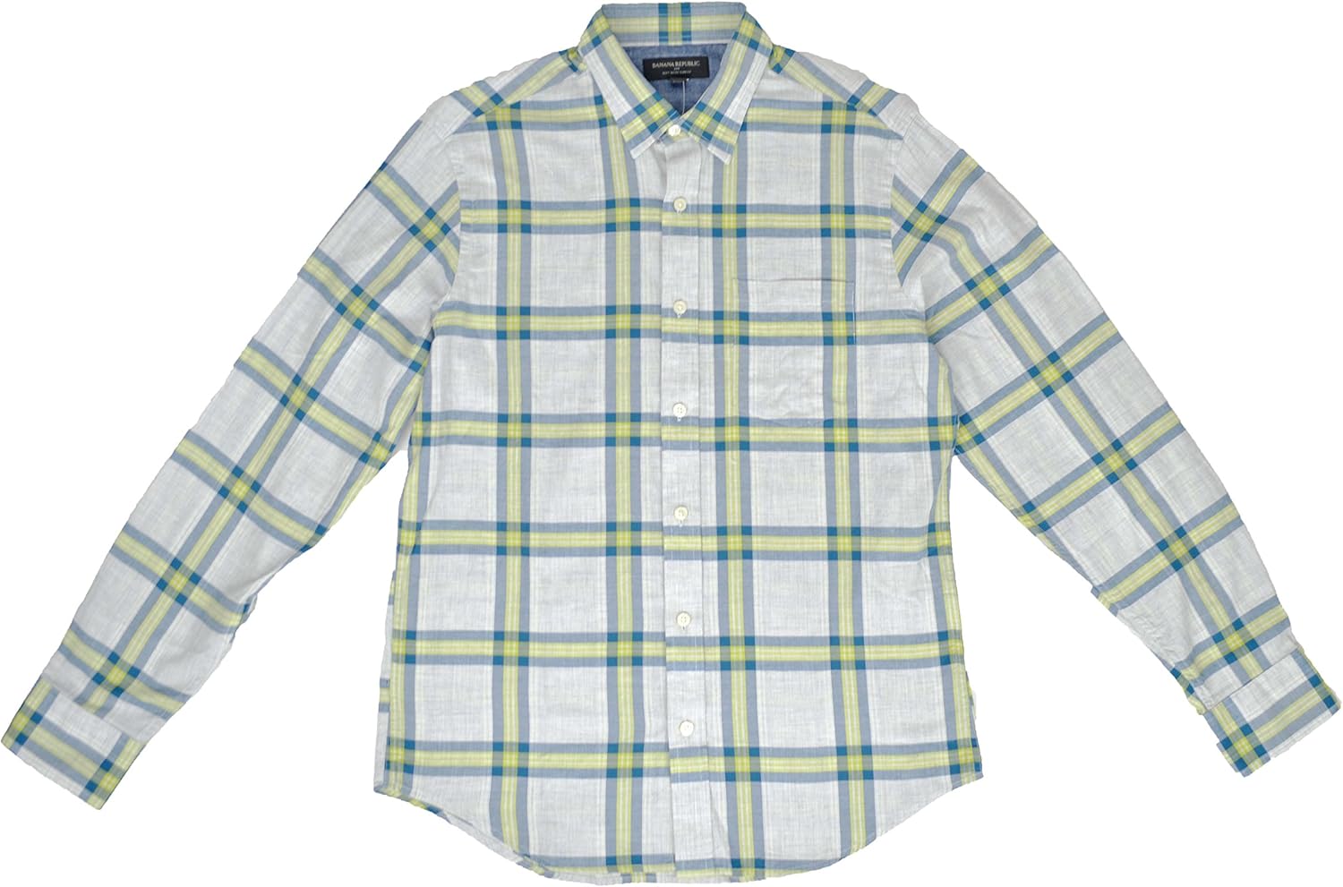 banana republic soft wash slim fit