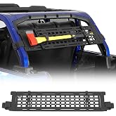 Hooke Road JL Overhead MOLLE Panel Roll Bar Storage Rack for 2018-2026 Jeep Wrangler JLU 4-Door Hardtop, Rear Trunk Cargo Organizer