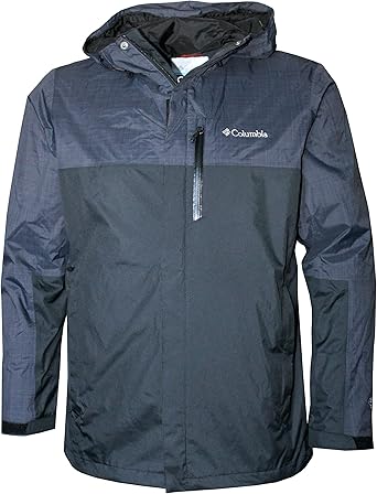 columbia omni heat rain jacket