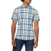 Eddie Bauer Men's Mr Short Sleeve Voyager Flex Shirt