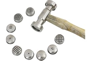 EUROTOOL Texturing Hammer with 9 Faces | HAM-470.00
