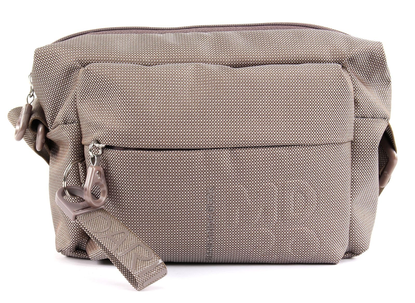 Mandarina Duck Women's MD 20 Handbag, Taupe, 21x15x8 (L x H x W)