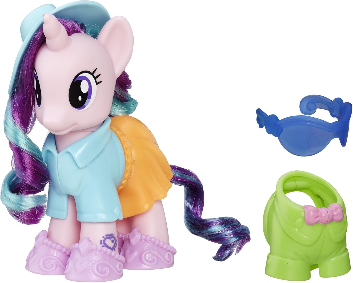 My Little Pony Explore Equestria 6-inch Fashion Style Set Starlight Glimmer
