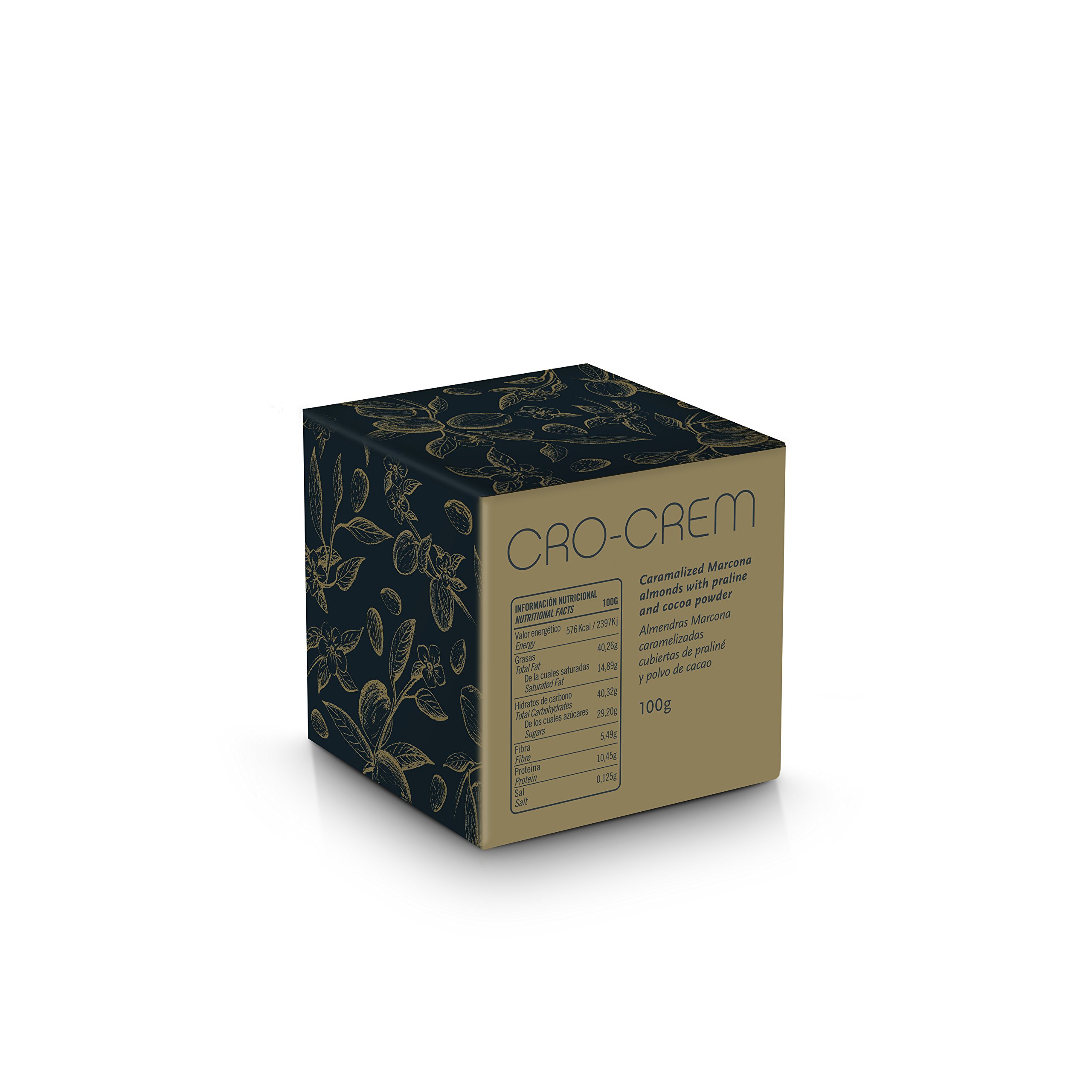 Cudie Catanies Chocolate Covered Marcona Almonds (3.5 oz/100 g) Buy