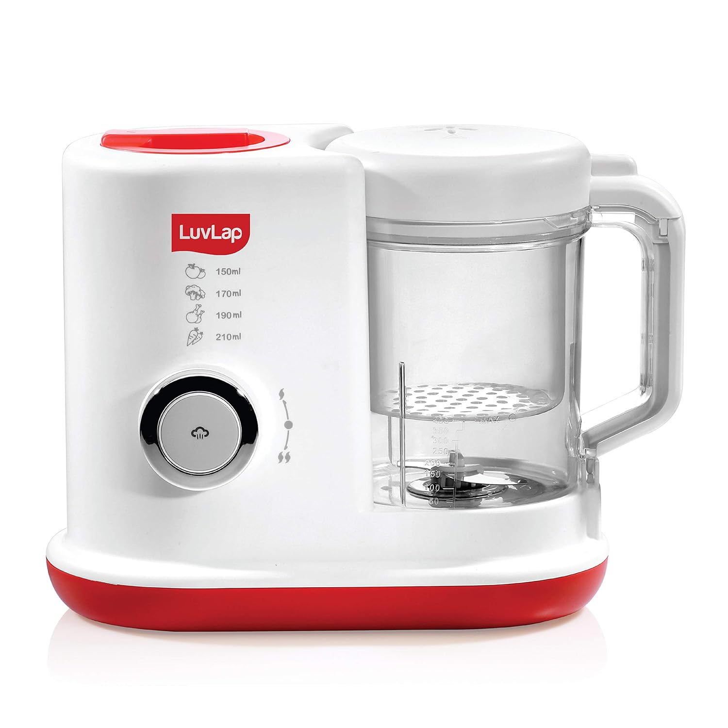 food processor steamer