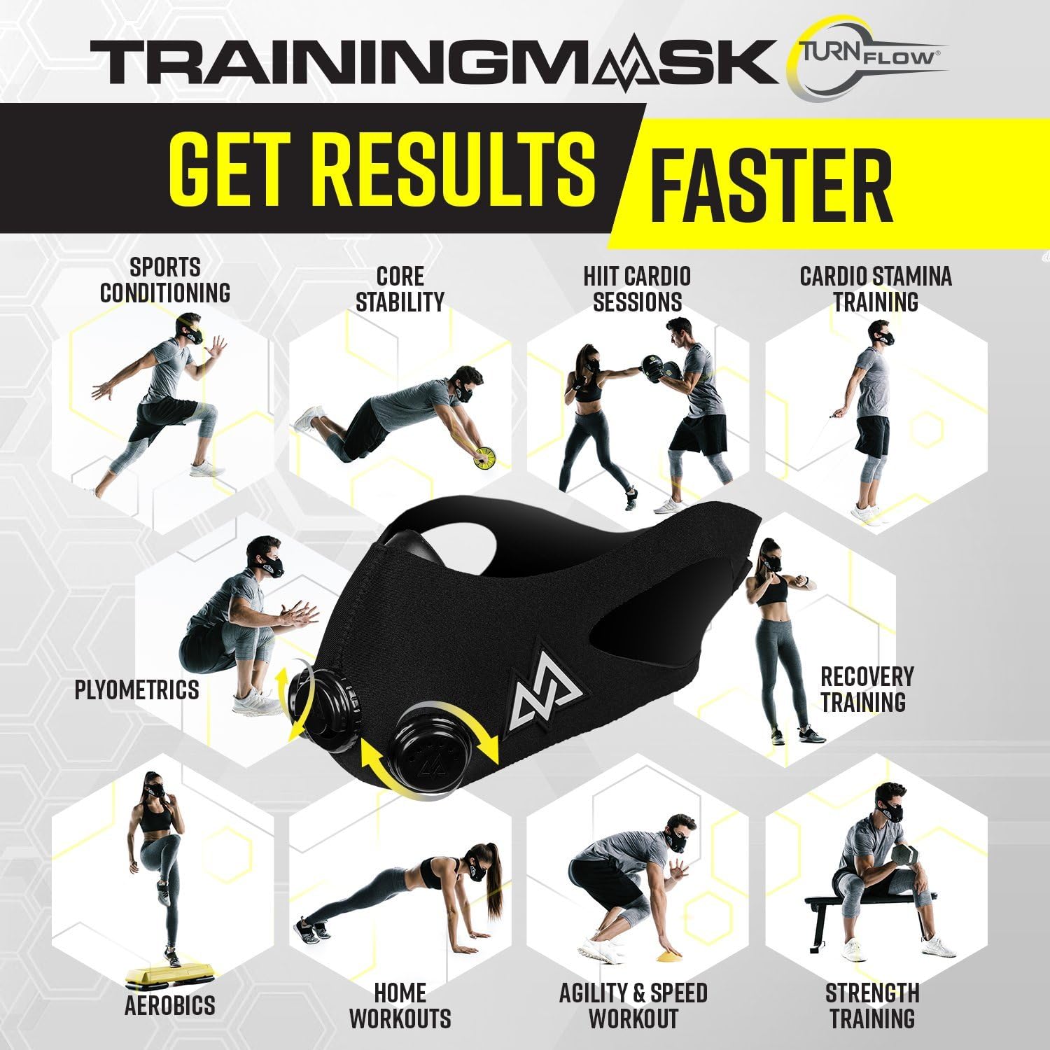 TRAININGMASK Training Mask 2.036 Levels of Resistance
