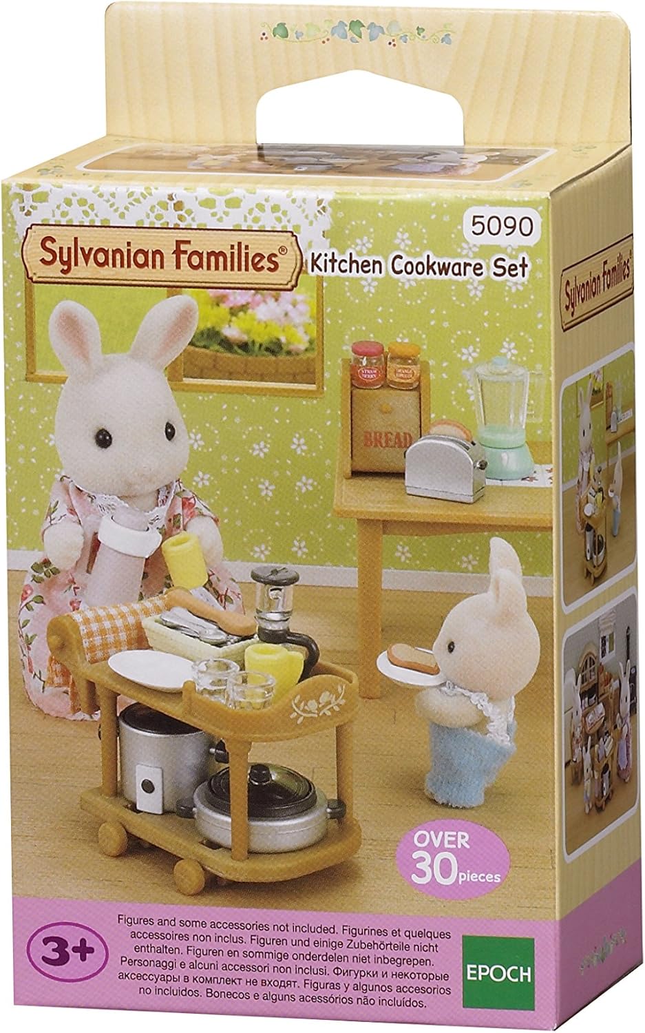 sylvanian family kitchen furniture