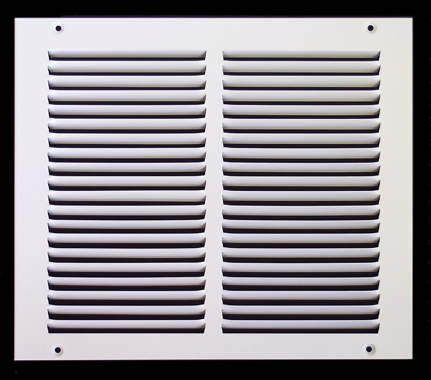 Registers, Grilles & Vents - Steel Return Grilles - Sidewall and Ceiling - HVAC Duct Cover (12