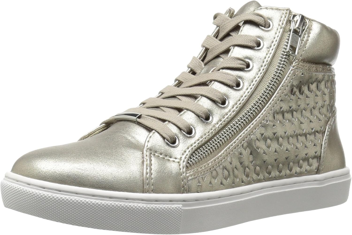 steve madden woven sneakers