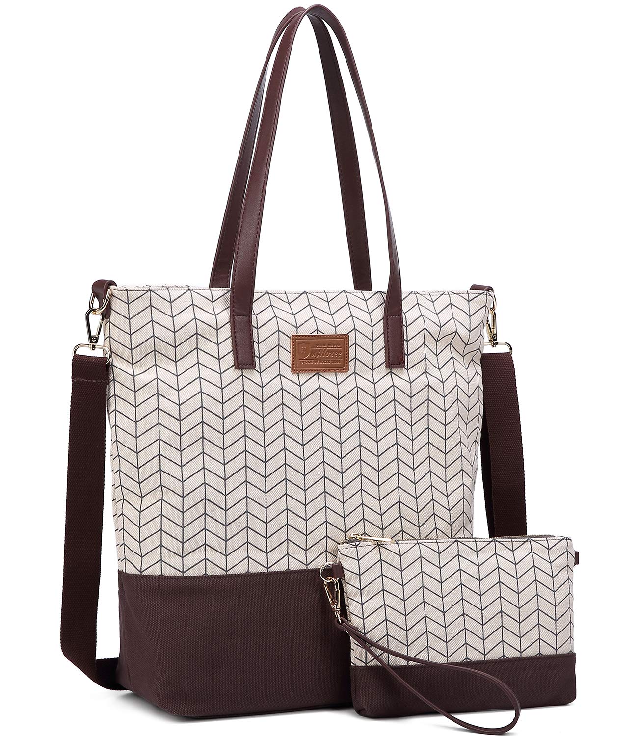 crossbody tote bag canvas